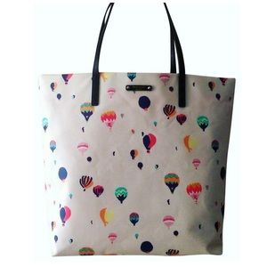 Kate Spade Hot Air Balloon Carried Away Tote 🎈♠️